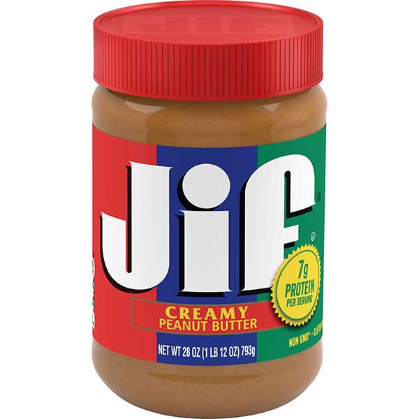 Jif Creamy Peanut Butter - 28.0 Oz