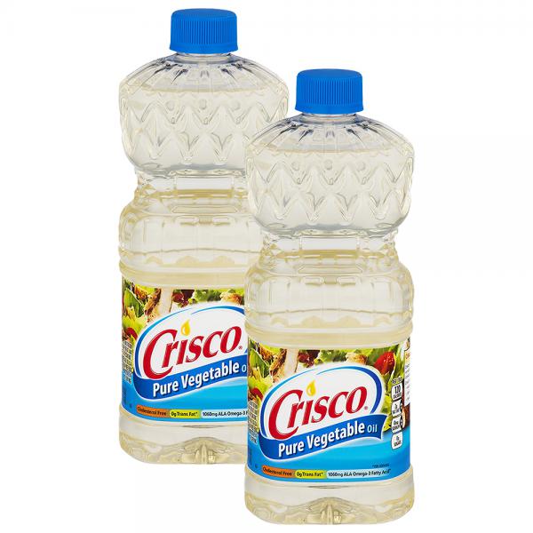 Crisco Pure Vegetable Oil - 48.0 Fl Oz