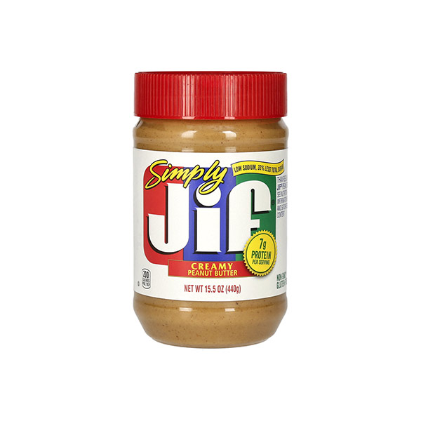 Jif - Peanut Butter - Simply Creamy 15.00 oz