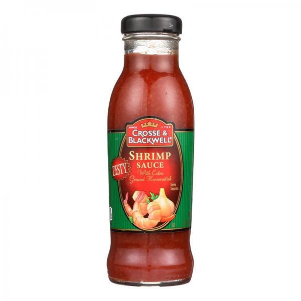 Crosse & Blackwell Sauce, Zesty Shrimp, 12-Ounce (Pack of 6)