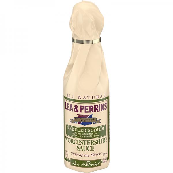 Lea & Perrins Reduced Sodium Worcestershire Sauce - 10oz