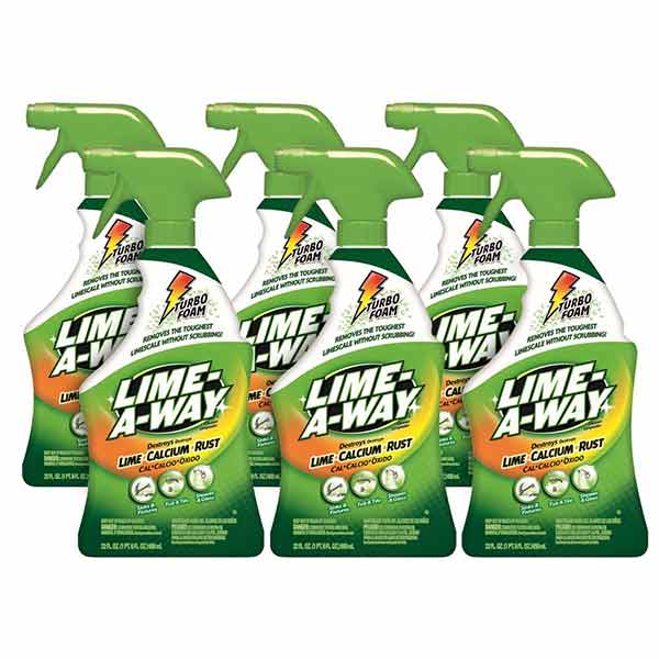 87103 22Z Lime a-Way Liquid Trigger Spray 22oz Pack of 6