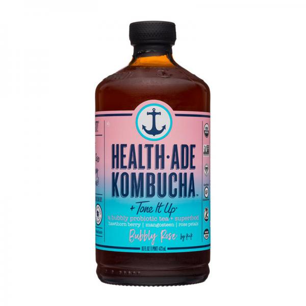 Health-Ade Bubbly Rose Kombucha - 16 fl oz