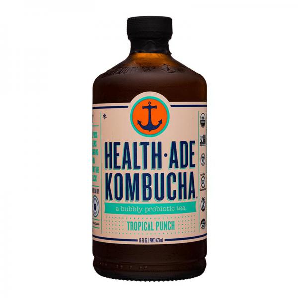 Health-Ade Tropical Punch Kombucha - 16 fl oz