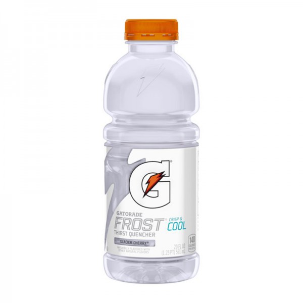 Gatorade Frost Cool Thirst Quencher Glacier Cherry Sports Drink, 20 Fl. Oz.