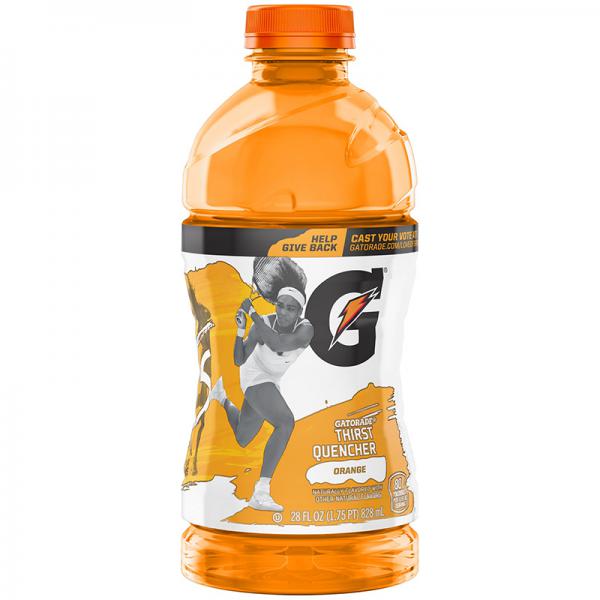 Gatorade Thirst Quencher Orange Sports Drink, 28 Fl. Oz.