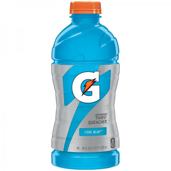Gatorade Thirst Quencher Cool Blue Sports Drink, 28 Fl. Oz.