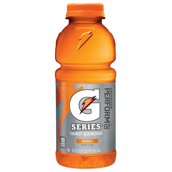 Gatorade Orange Sports Drink - 20 fl oz Bottle