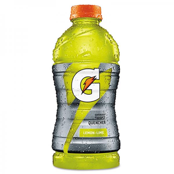 Gatorade Sports Drink, Lemon Lime, 20-Ounce Wide MouthBottles (Pack of 24)