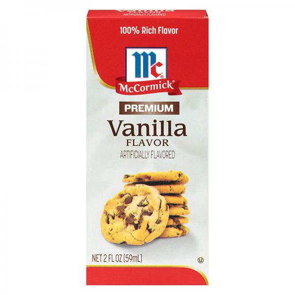 McCormick Pure Imitation Premium Vanilla Extract, 2 fl oz
