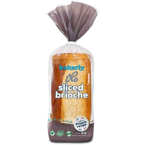 Bakerly SLICED BRIOCHE