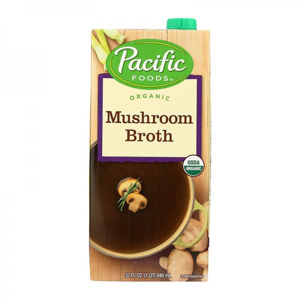 Pacific Organic Mushroom Broth - 32 fl oz