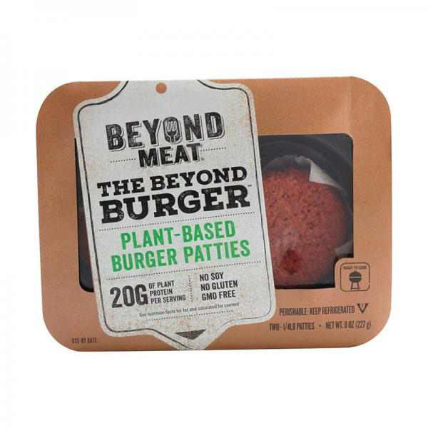 Beyond Meat Burger - 2pk/4oz Patties