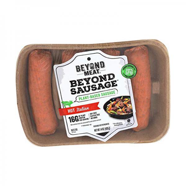 eyond Meat Plant-Based Hot Italian Sausage - 4pk/14oz