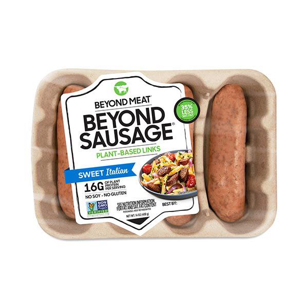 Beyond Meat Beyond Dinner Sausage, Sweet Italian 14 Oz Box