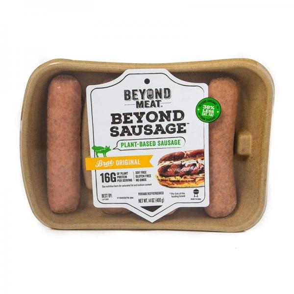 Beyond Meat Plant-Based Original Brats - 4pk/14oz