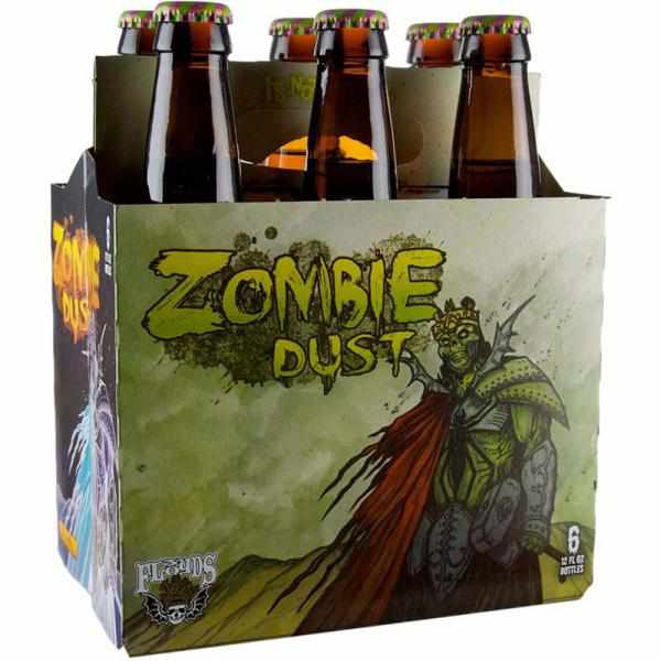 Three 3 Floyds Zombie Dust Ale  Beer  6x 12oz Cans