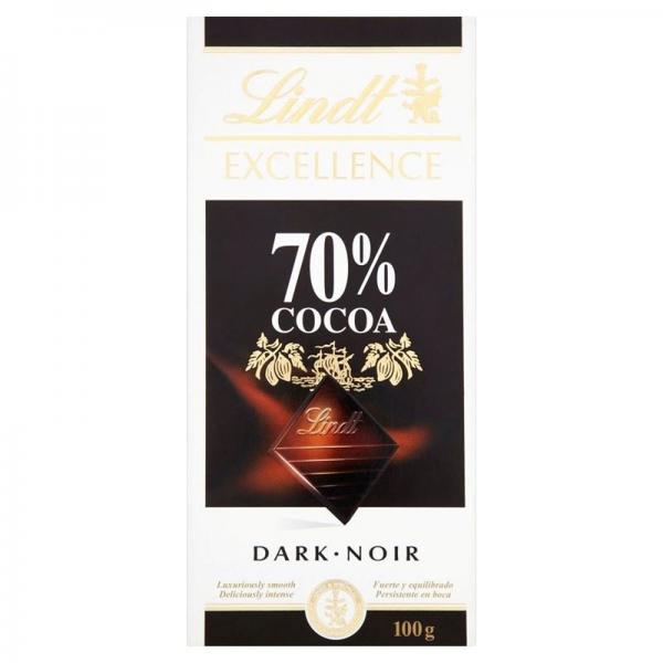 70% COCOA DARK CHOCOLATE
