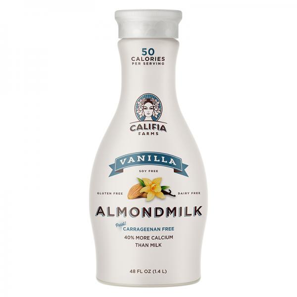 Califia Farms Vanilla Pure Almondmilk, 48.0 FL OZ