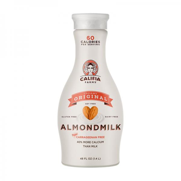 Califia Farms - Pure Almond Milk - Creamy Original 48.00 fl oz