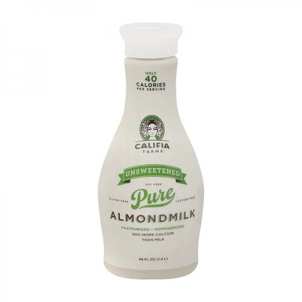 Califia Farms Unsweetened Pure Almond Milk - 48 fl oz