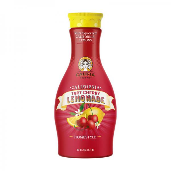Califia Farms California Tart Cherry Lemonade - 48 fl oz