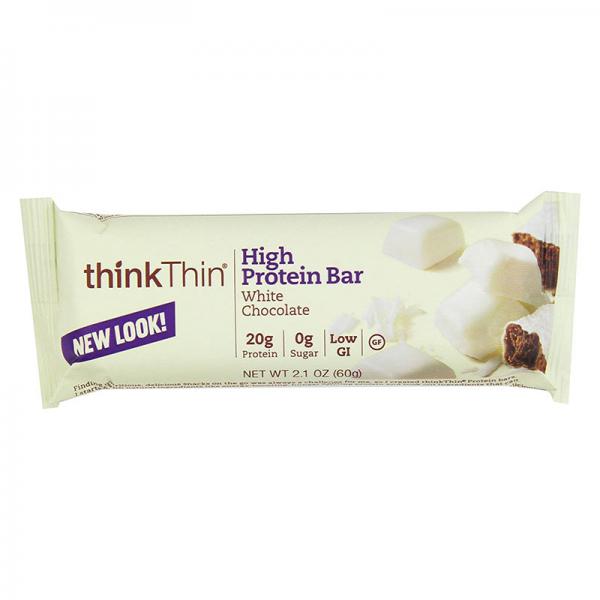 Thinkthin Bar, High Protein White Chocolate Chip, 2.1 Oz.