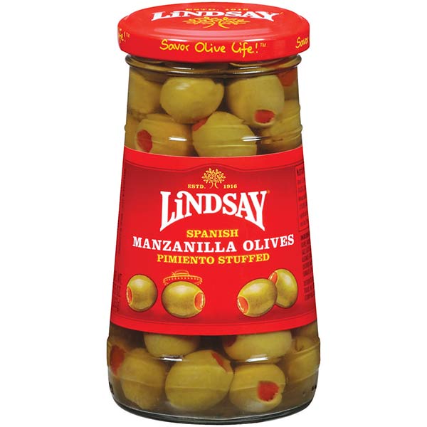 Lindsay - Olives - Pimento Sliced 6.00 oz
