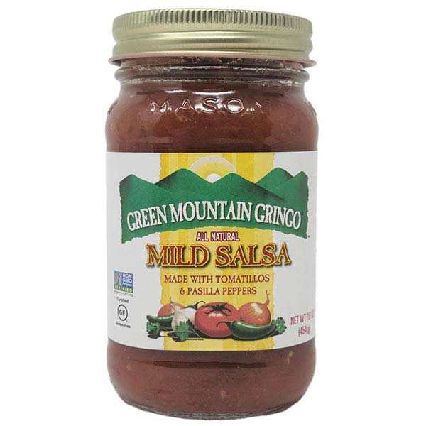 Green Mountain Gringo - Salsa - Mild 16.00 oz