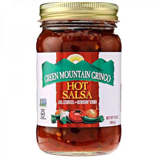 Green Mountain Gringo Hot Salsa 16oz