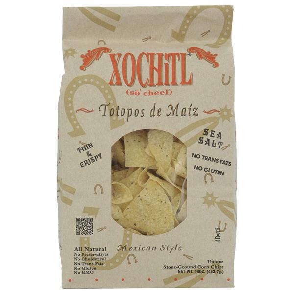 Xochitl Corn Chips - Salted , 16 OZ
