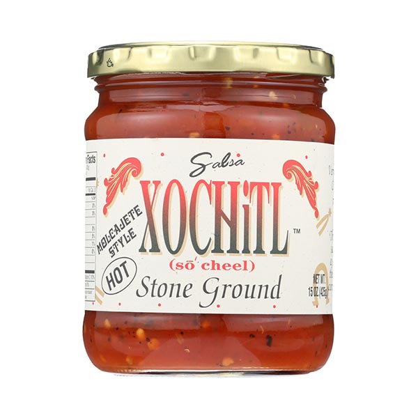 Xochitl - Stone Ground Salsa - Hot , 15 Oz