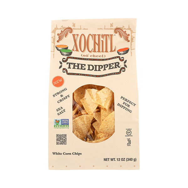 Xochitl Corn Chips - Dipping , 12 Oz