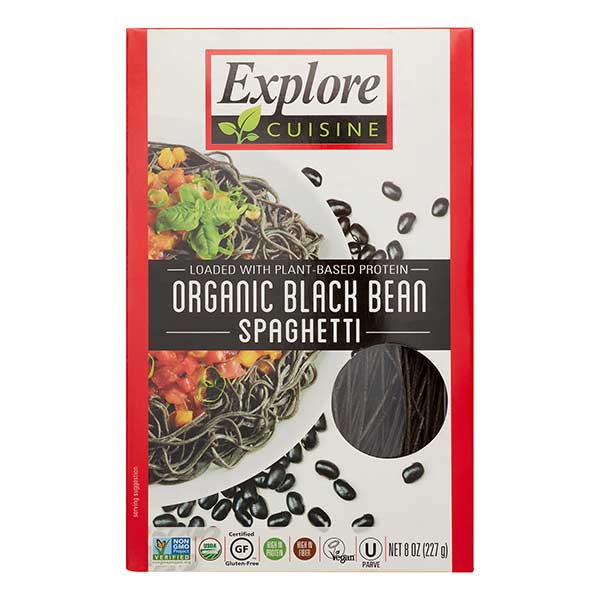Explore Cuisine Organic Black Bean Spaghetti, 8 OZ