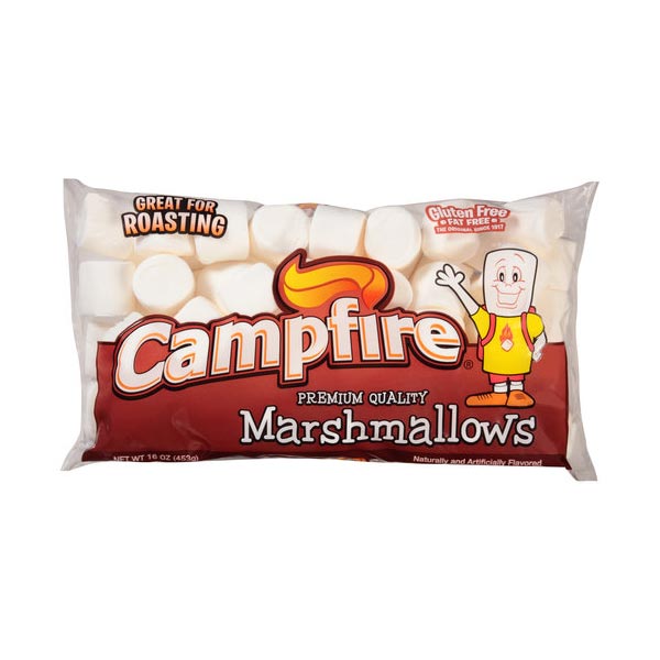 Campfire Premium Quality Marshmallows, 16 oz