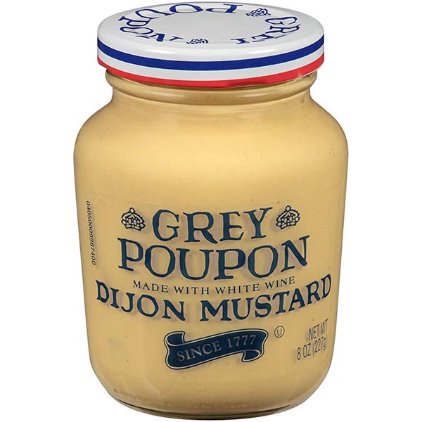 Grey Poupon Dijon Mustard, 8 Oz