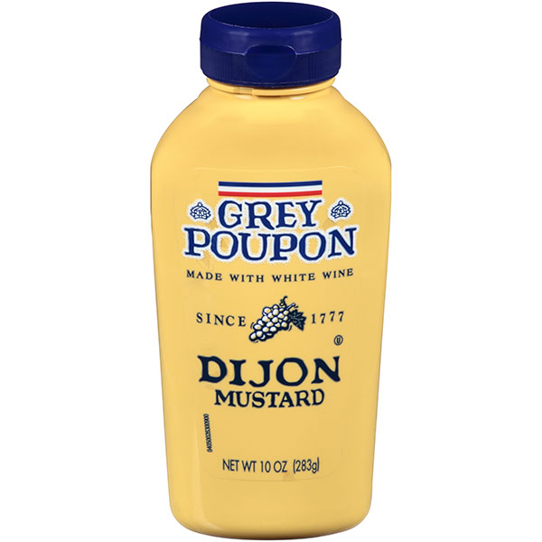 Grey Poupon Dijon Mustard, Squeeze Bottle, 10 oz