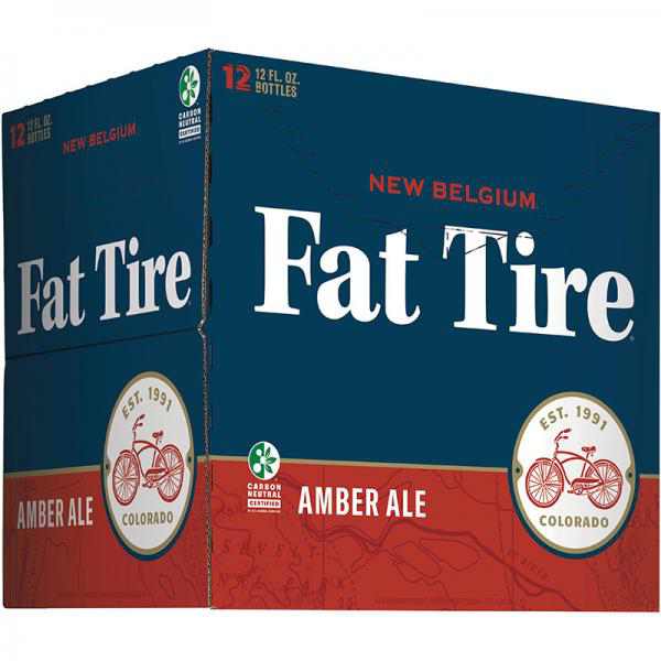 New Belgium  Fat Tire  Amber Ale 12.00 fl oz