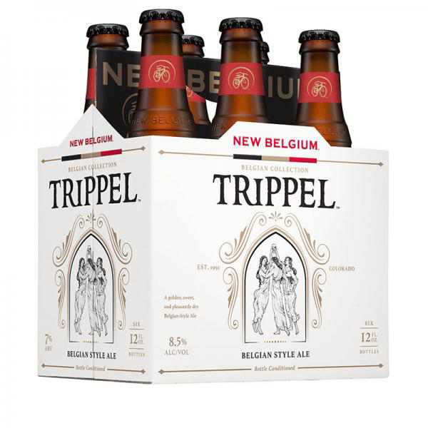 New Belgium Trippel Belgian Style Ale 6PK 12oz Bottles