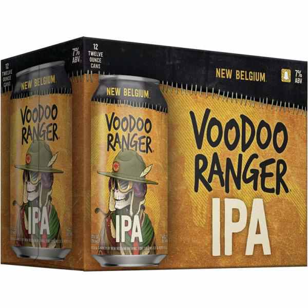 New Belgium Voodoo Ranger IPA 12PK 12oz Cans