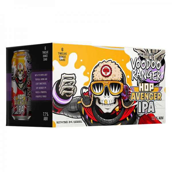 New Belgium Voodoo Ranger Rotating IPA Series 6PK 12oz Cans
