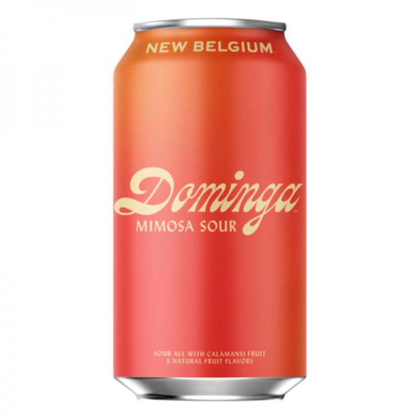 New New Belgium Dominga Mimosa Sour Ale - Beer - 6x 12oz Cans