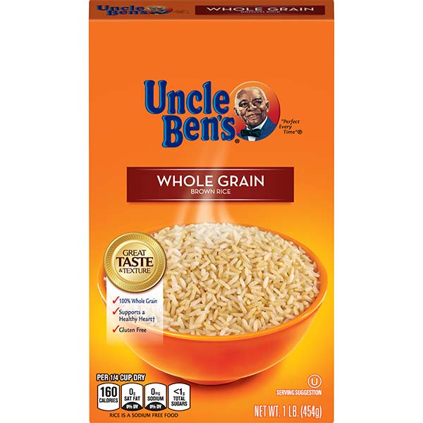 Uncle Ben's Natural Whole Grain Brown Rice 16 oz
