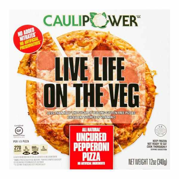 Caulipower All Natural Pepperoni Pizza