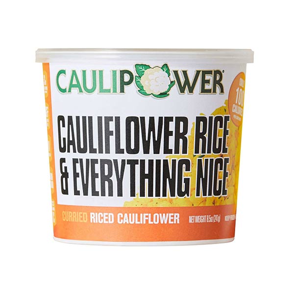 Caulipower Baja Style Riced Cauliflower Cup, 8.5 Ounce -- 8 per case