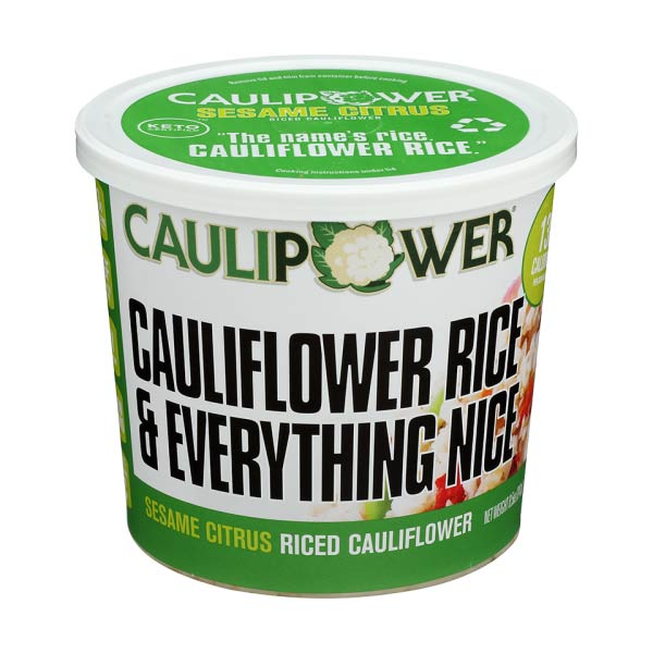 Caulipower Sesame Citrus Riced Cauliflower 8.5 oz