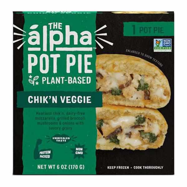 Alpha Foods Handheld Chicken Veggie Pot Pie, 6 Oz