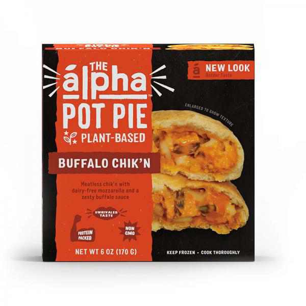 Alpha Foods Handheld Buffalo Chicken Pot Pie, 6 Oz