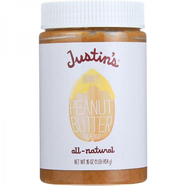 Justin's Peanut Butter, Honey, 16 Ounce