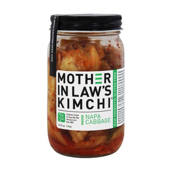 MILKimchi Mother in Laws Kimchi Cabbage, 16 Oz
